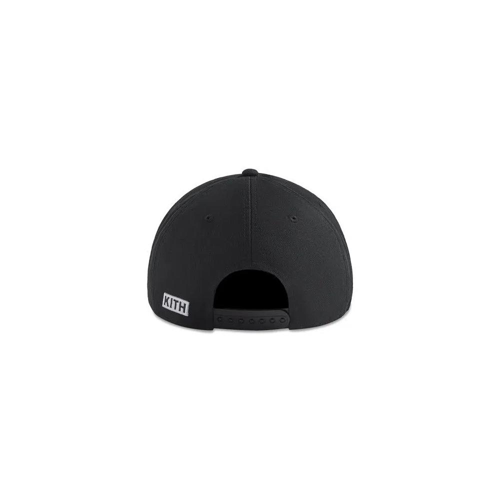 Бейсболка Kith x Marvel Gwynn Pinch Crown Snapback 'Black' 2