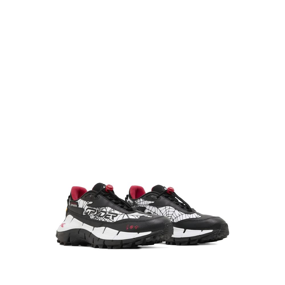 Кроссовки Zig Kinetica 2.5 White/Black/Scarlet Red из коллаборации с Spyder 2