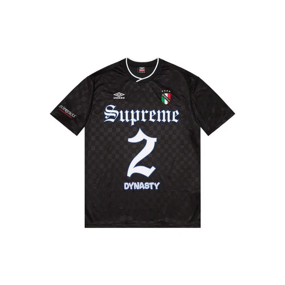 Джерси Supreme x Umbro Soccer Jersey 'Black' 1