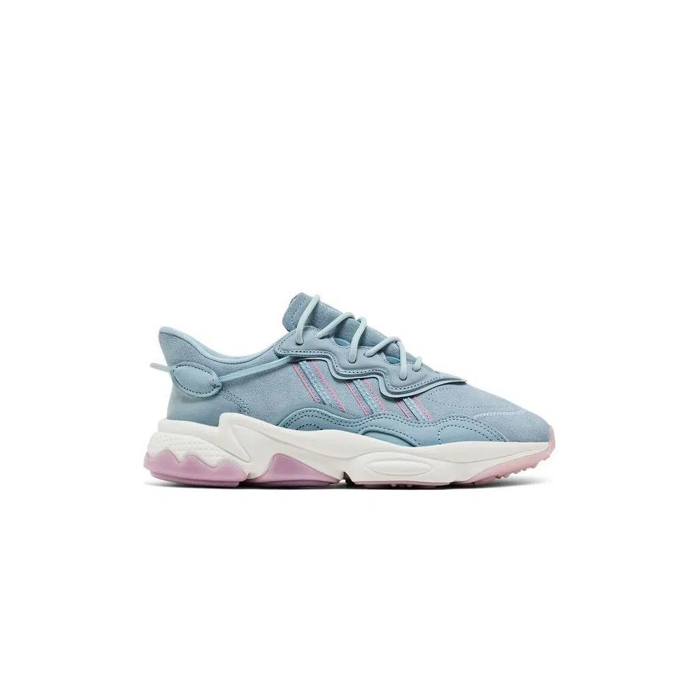 Кроссовки Adidas Wmns Ozweego 'Grey Magic Mauve' 1