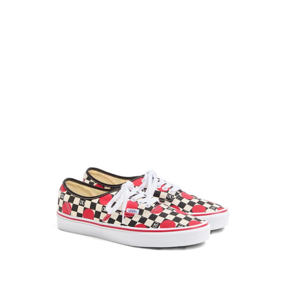 Кеды с логотипом VLogo Checkerboard из коллаборации с Vans 2