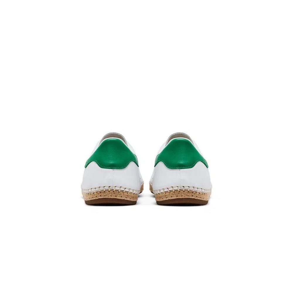 Кроссовки CLOT x adidas Stan Smith Espadrille 'White Green' 6