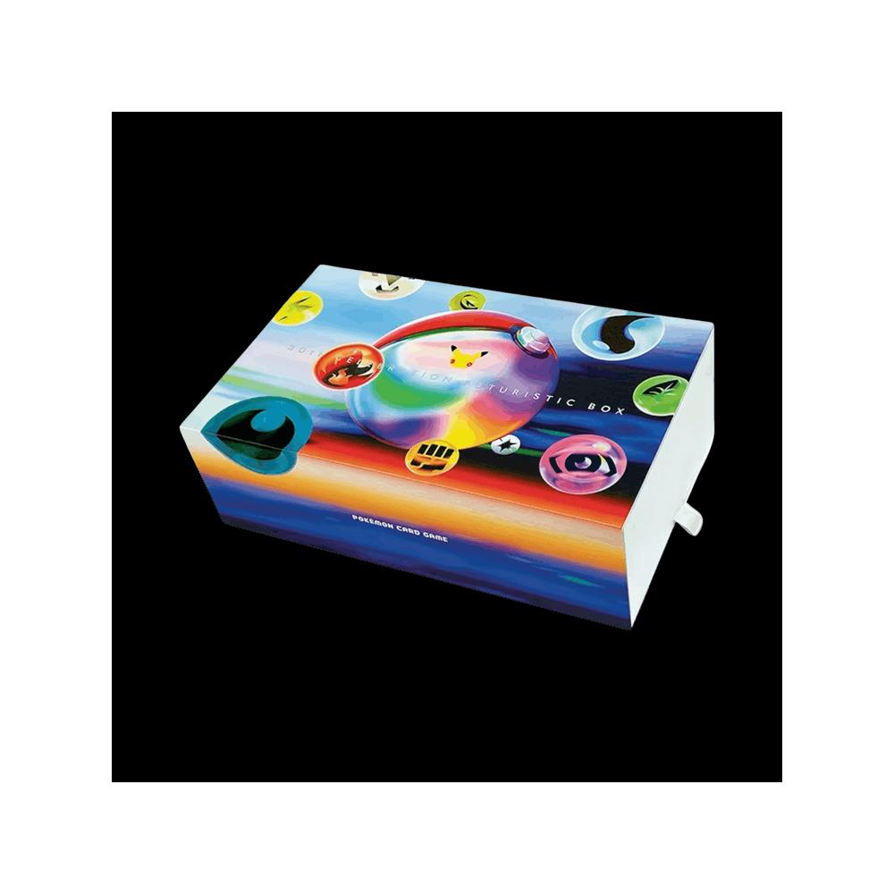Коллекционные карточки Pokémon Card Mega 30th Celebration Futuristic Box (Упрощенный китайский) 1