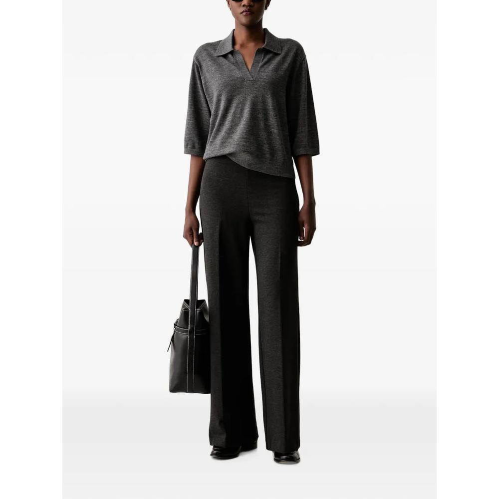 polo-collar sweater 2