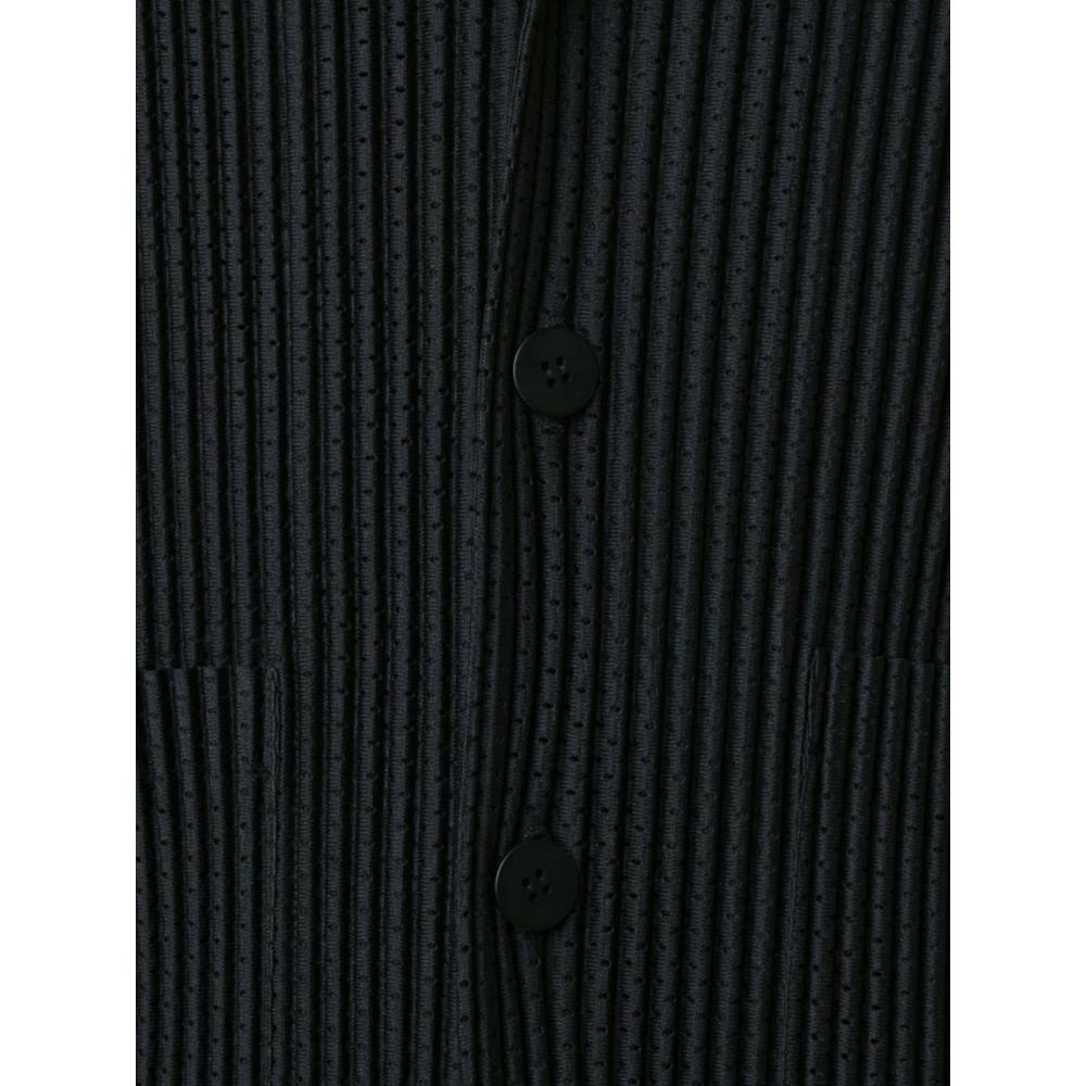 pleated notch-lapel jacket 2