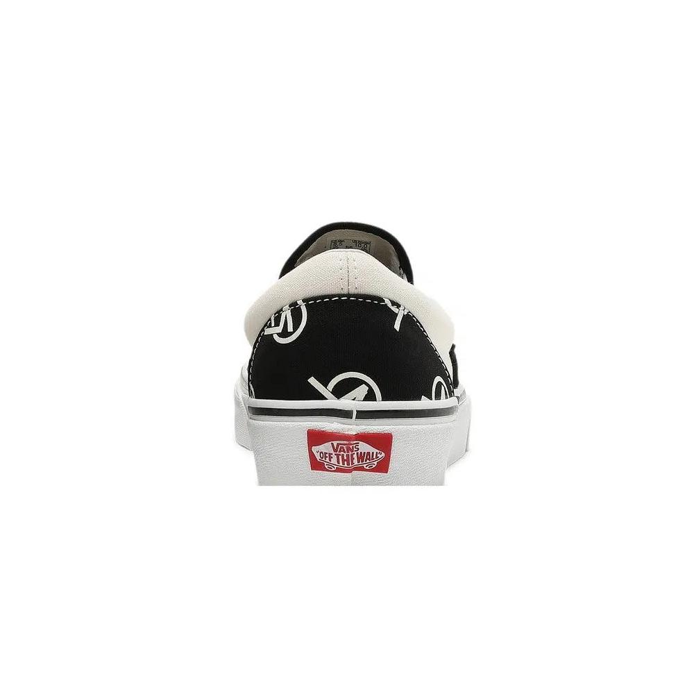 Слипоны Vans Classic Slip-On "Circle V" 7