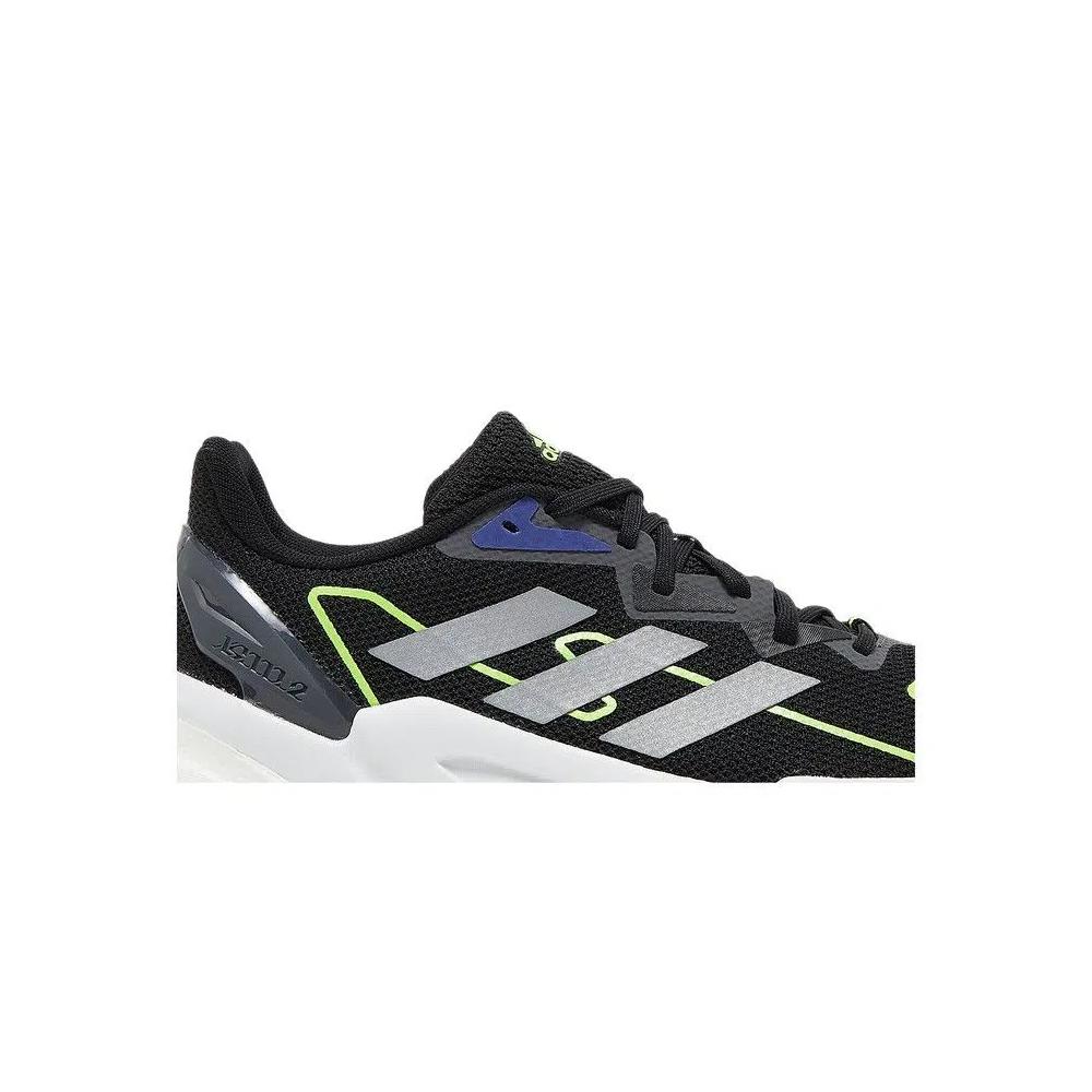 Кроссовки Adidas X9000L2 'Black Matte Silver' 2