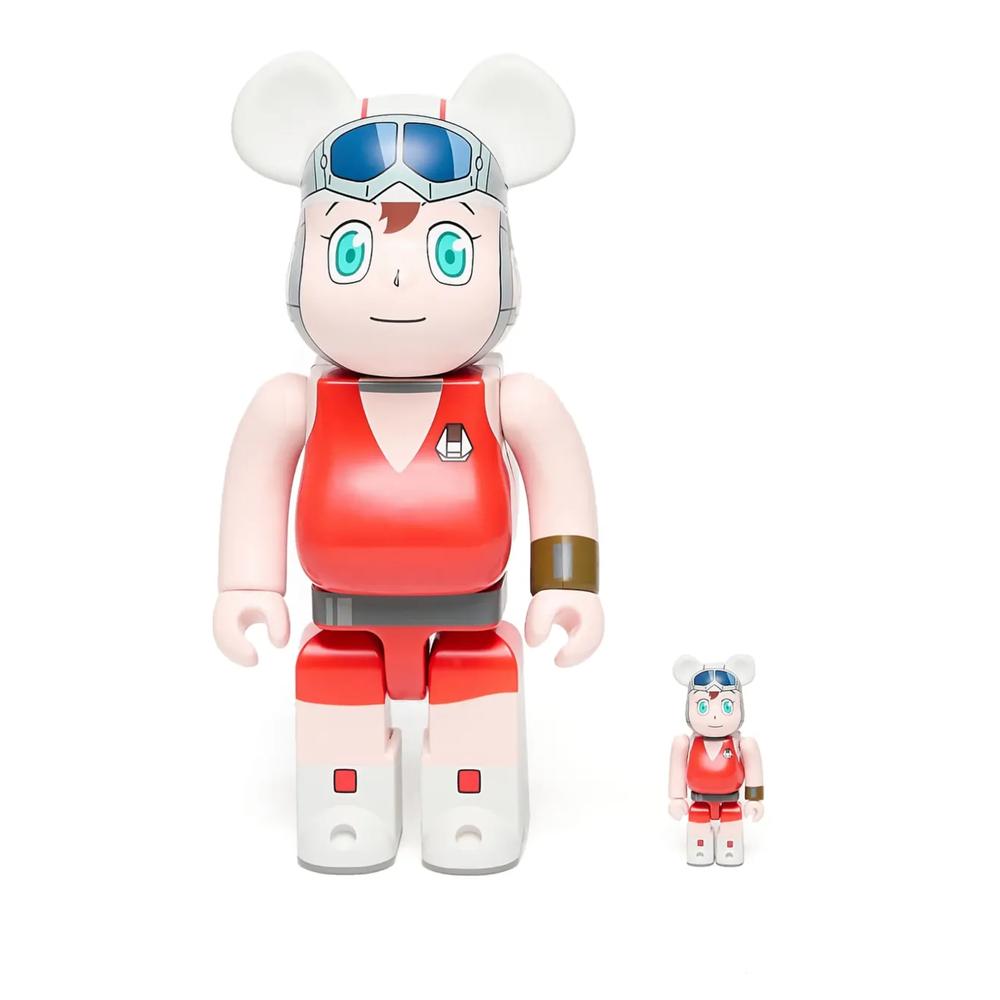 Набор фигурок Bearbrick Netflix Time Patrol Ream 1