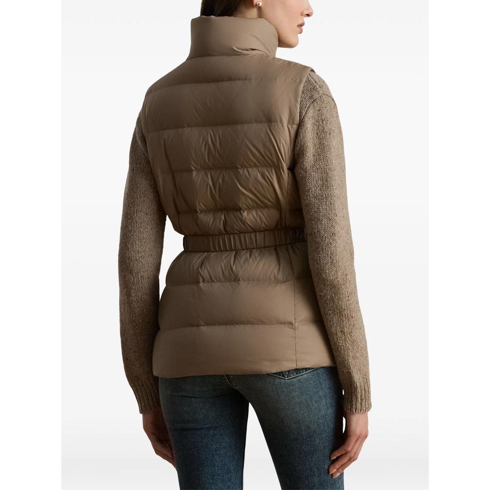 quilted belted gilet 4