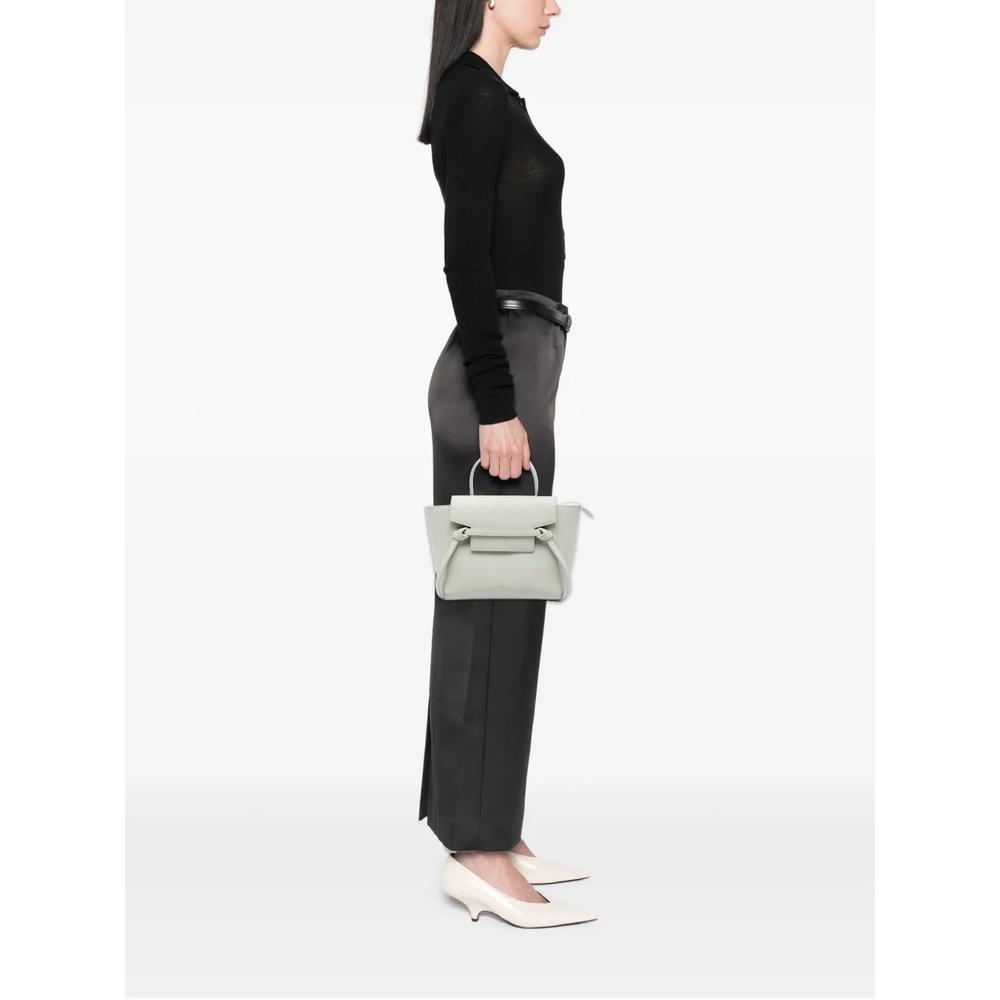 Сумка-сэтчел Nano Belt Bag из зернистой кожи (2020 год) 2