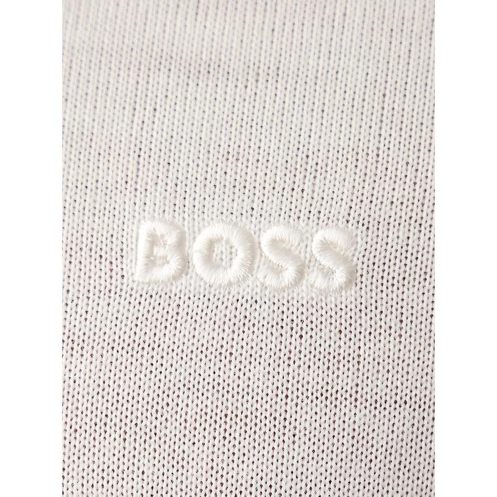 logo-embroidered crew-neck sweater 3