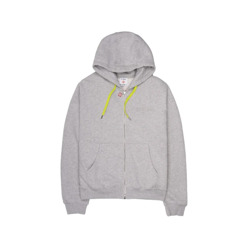zip-up cashmere hoodie 1