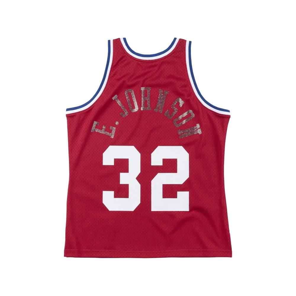 Топ Magic Johnson Rhinestone Swingman из коллаборации с NBA 2