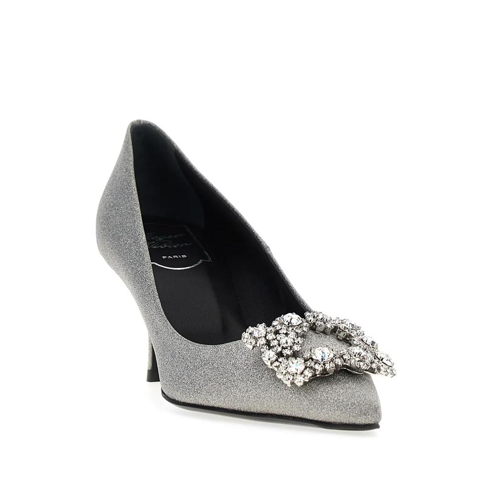 flower strass pumps 2