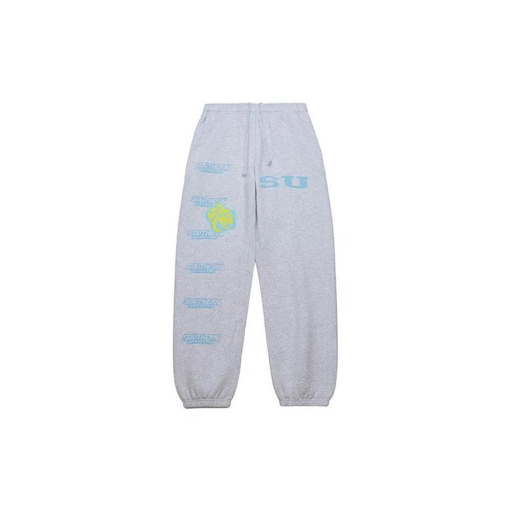 Cactus Jack by Travis Scott x Mitchell & Ness Southern University Sweatpants «Грей хизер» 1