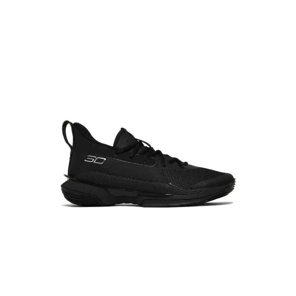 Кроссовки Under Armour Curry 7 Team 'Black Metallic Silver' 1