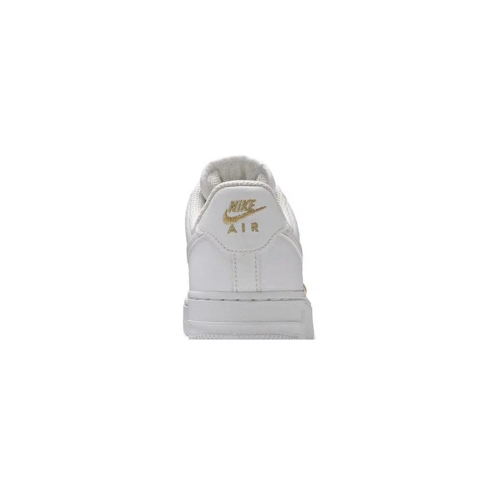 Кроссовки Nike Wmns Air Force 1 '07 Essential 'White Metallic Gold' 7