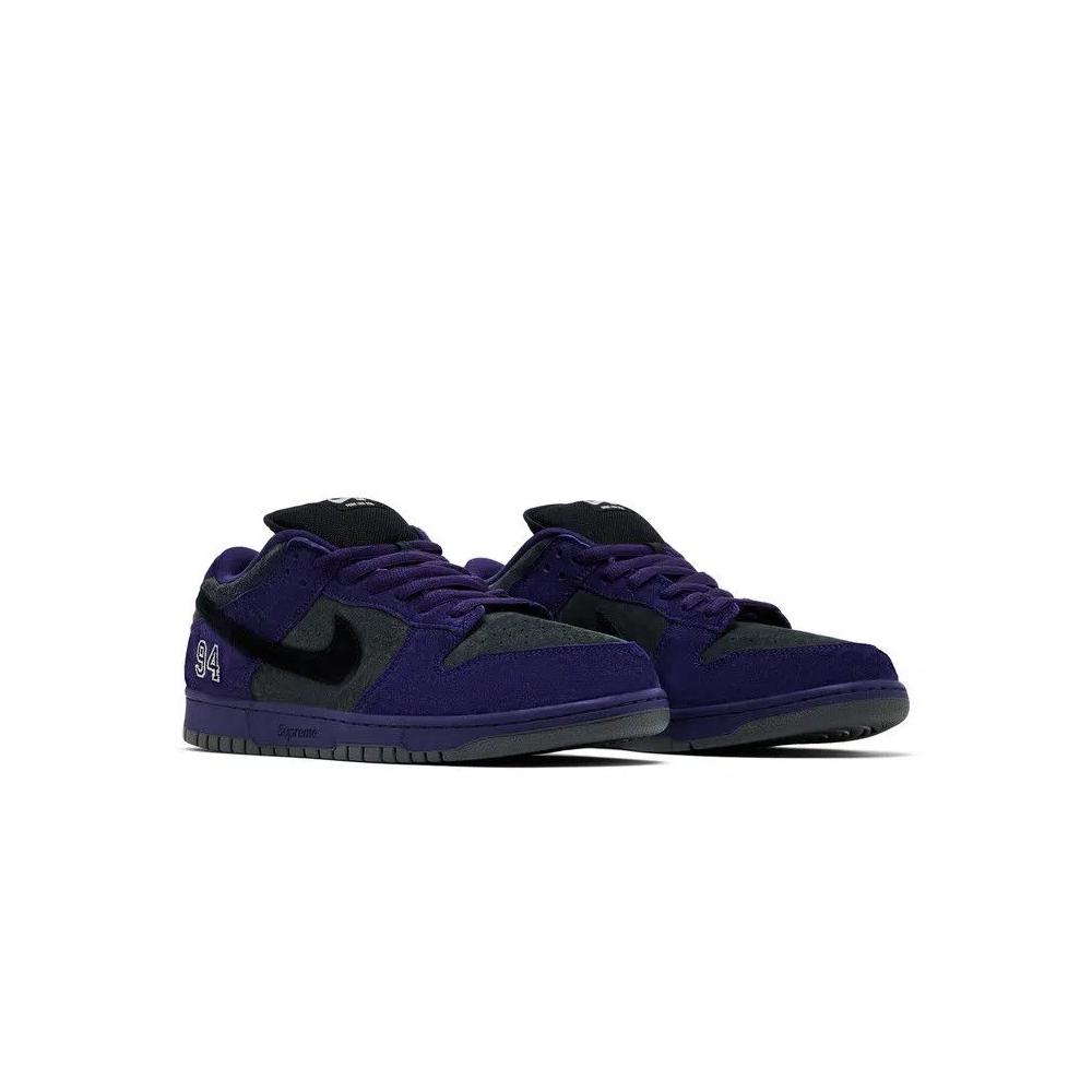 Кроссовки Supreme x Nike Dunk Low SB 'Ink' 8