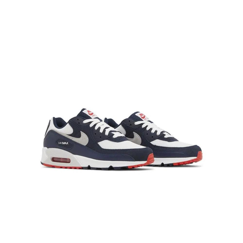 Кроссовки Nike Air Max 90 'Obsidian Track Red' 8