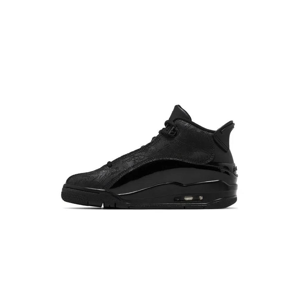 Кроссовки Air Jordan Dub Zero GS «Triple Black» 3