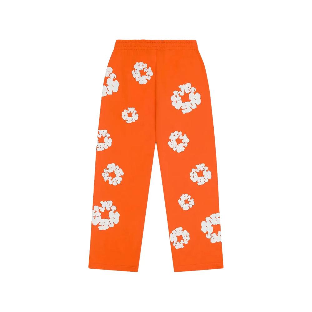 Wreath wide-leg track pants 2