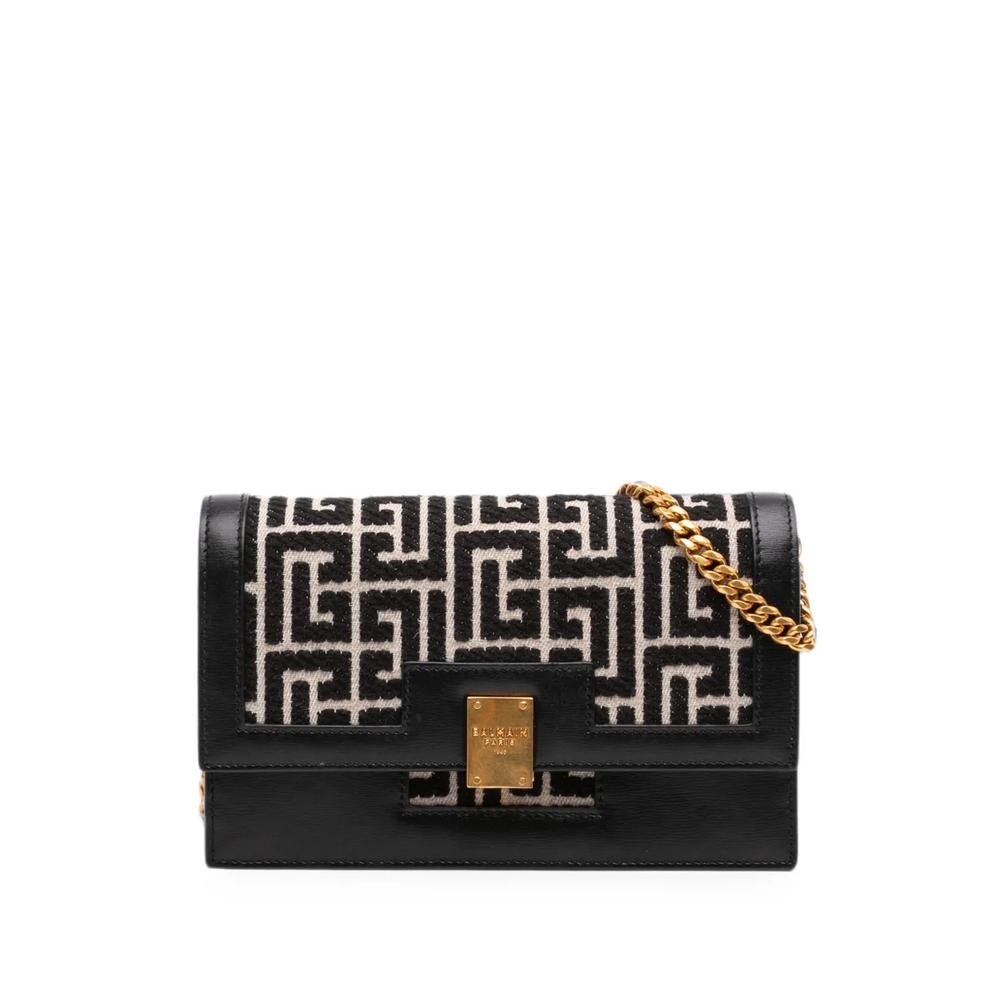 Мини-сумка через плечо Monogram Jacquard 1945 Heritage (2010-2026 годы) 1