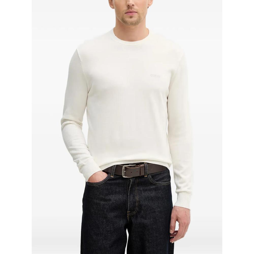 crew-neck logo sweater 1