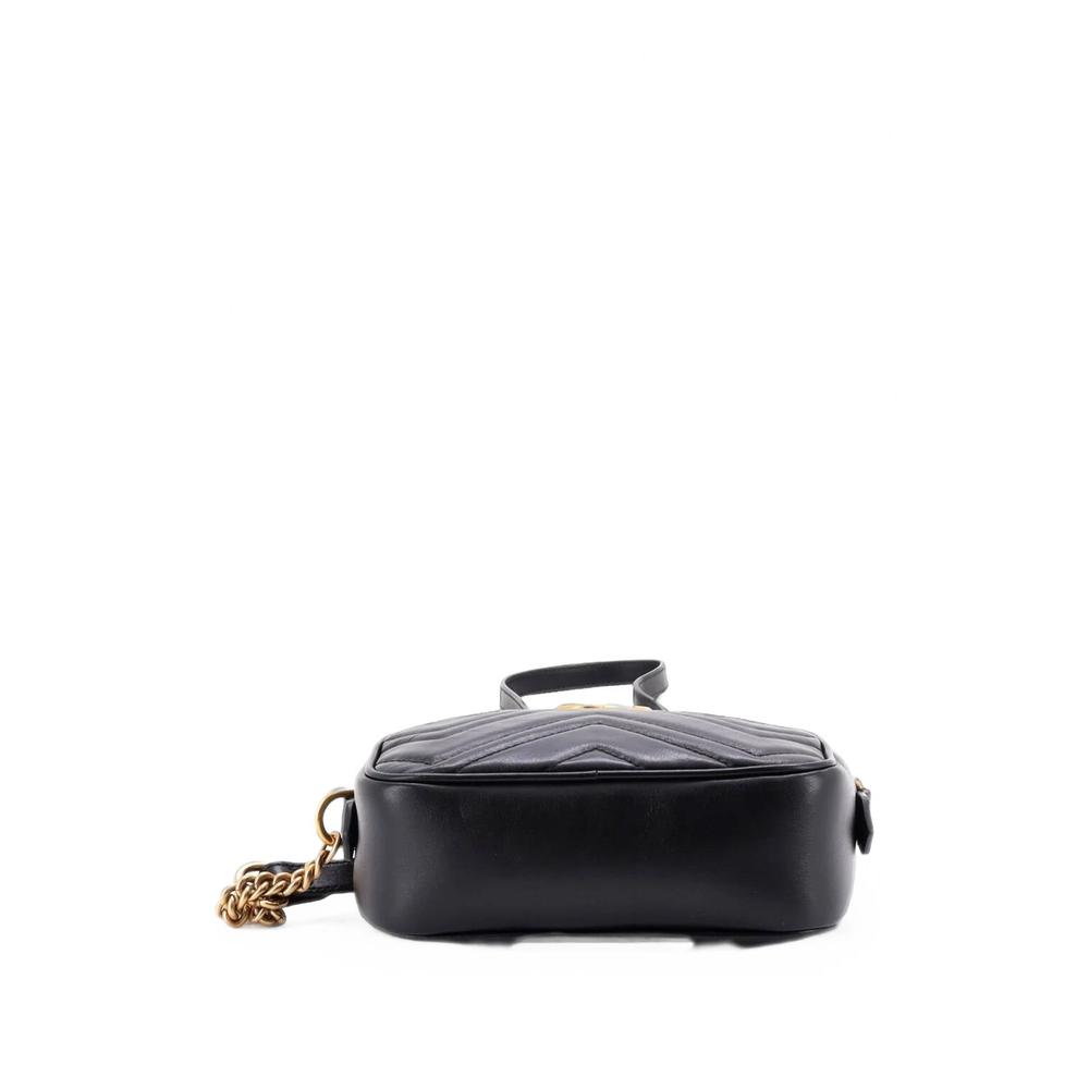 GG Marmont Shoulder Bag Matelasse Leather Mini crossbody bag 4