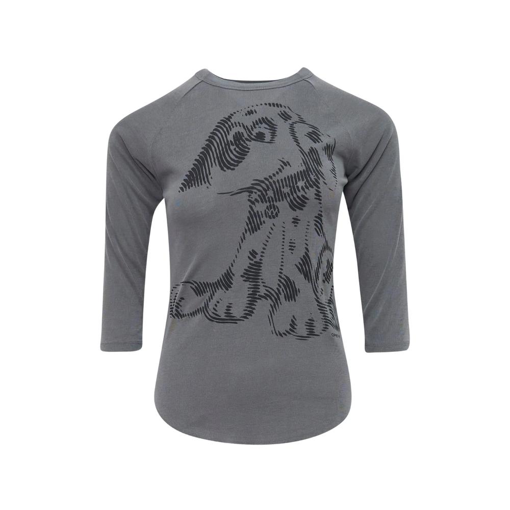Dalmatian Doodle-print T-shirt 1
