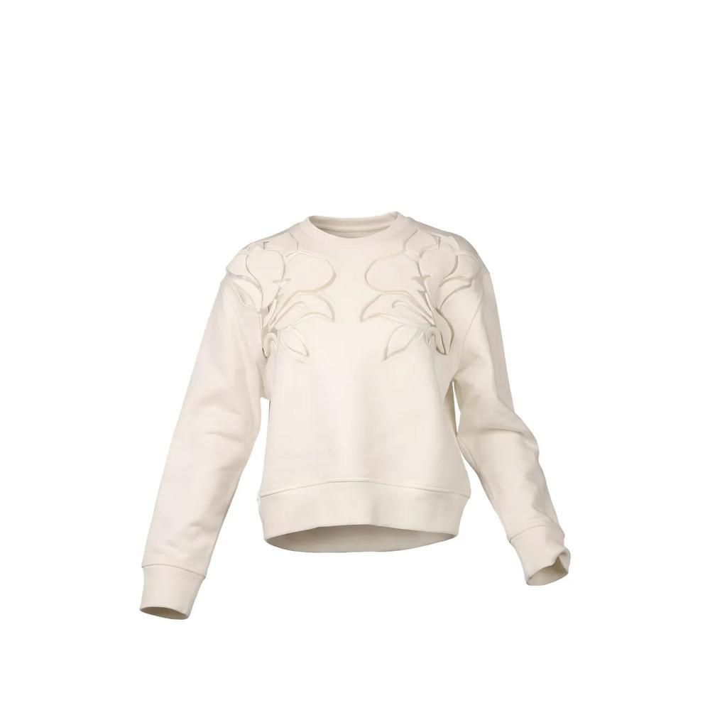 Толстовка с цветочной аппликацией 1