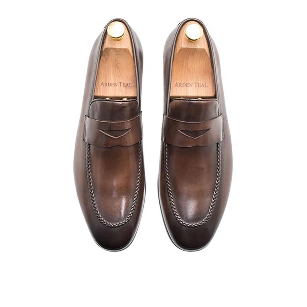 Лоферы Arrecifes Blake Stitch Walnut 6