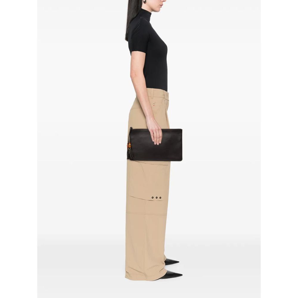 Клатч Calfskin Bamboo Tassel (2000-2015 годы) 2