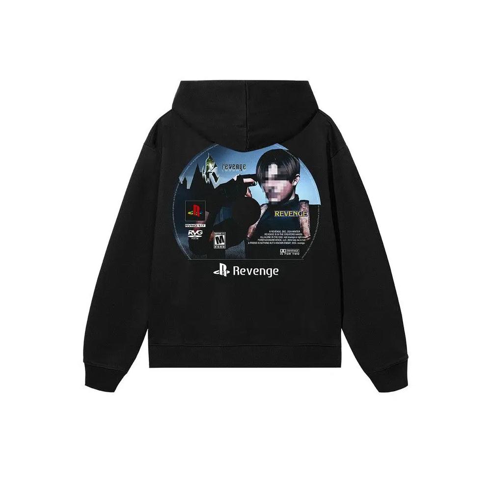 Худи Revenge Horror Hoodie 'Black' 2