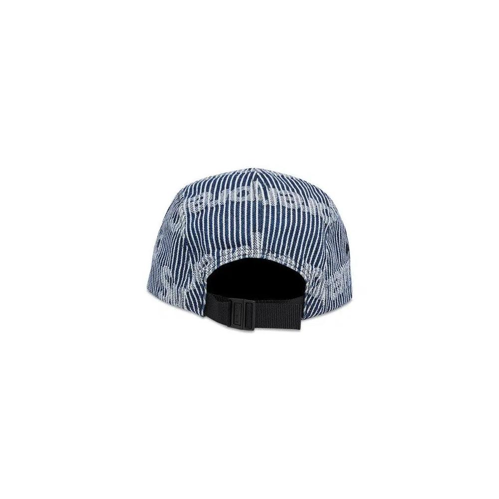 Кепки Supreme Denim Camp Cap 'Stripe' 4