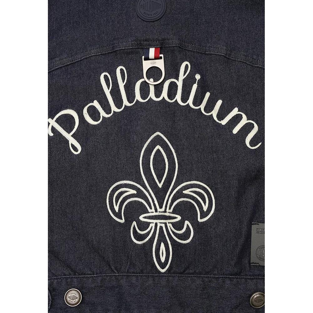Женская джинсовая куртка PALLADIUM LOGO CROPPED 6