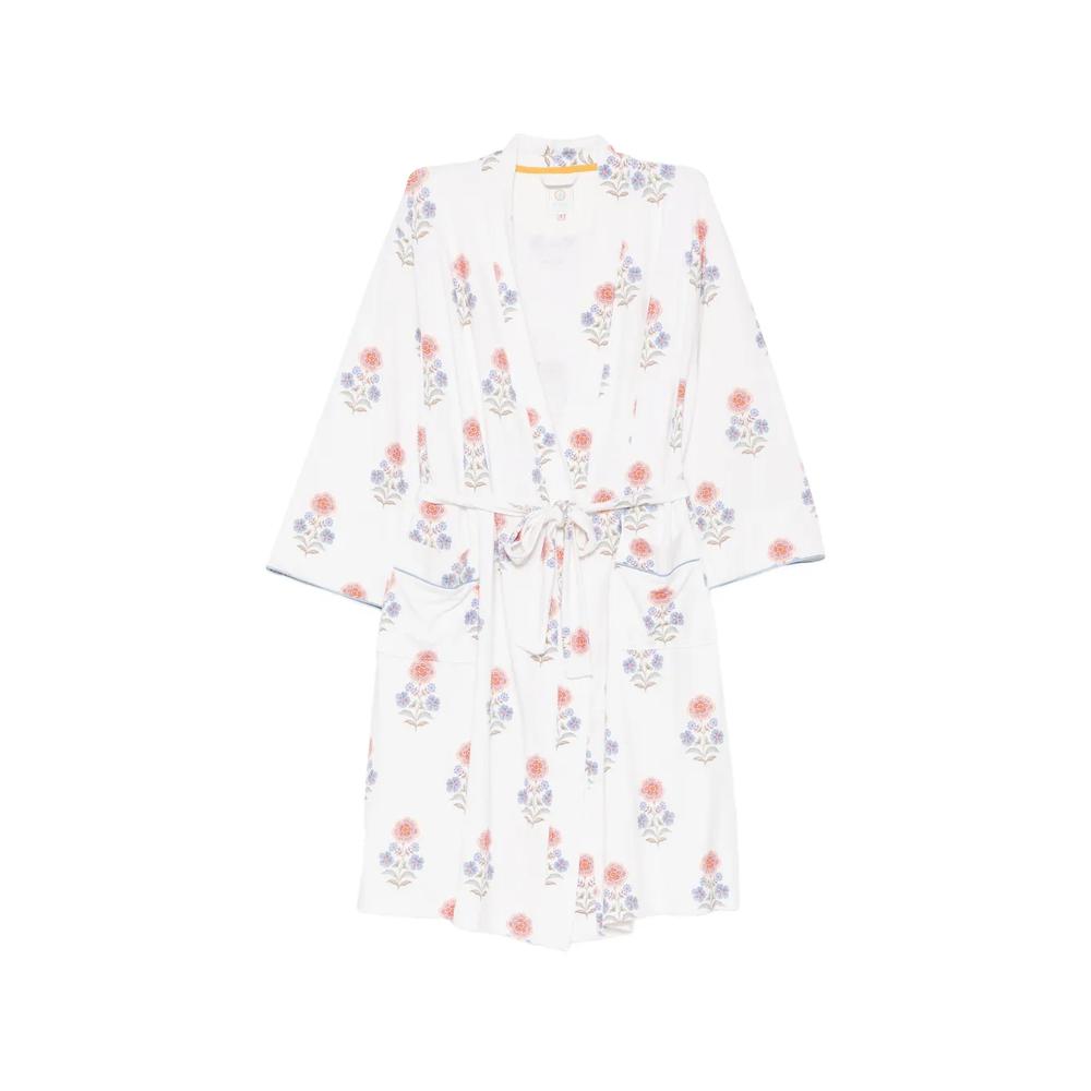 floral-print belted dressing gown 1