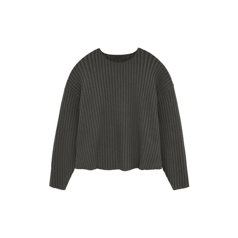 Свитеры Fear of God Essentials Raw Neck Sweater 'Ink' 1