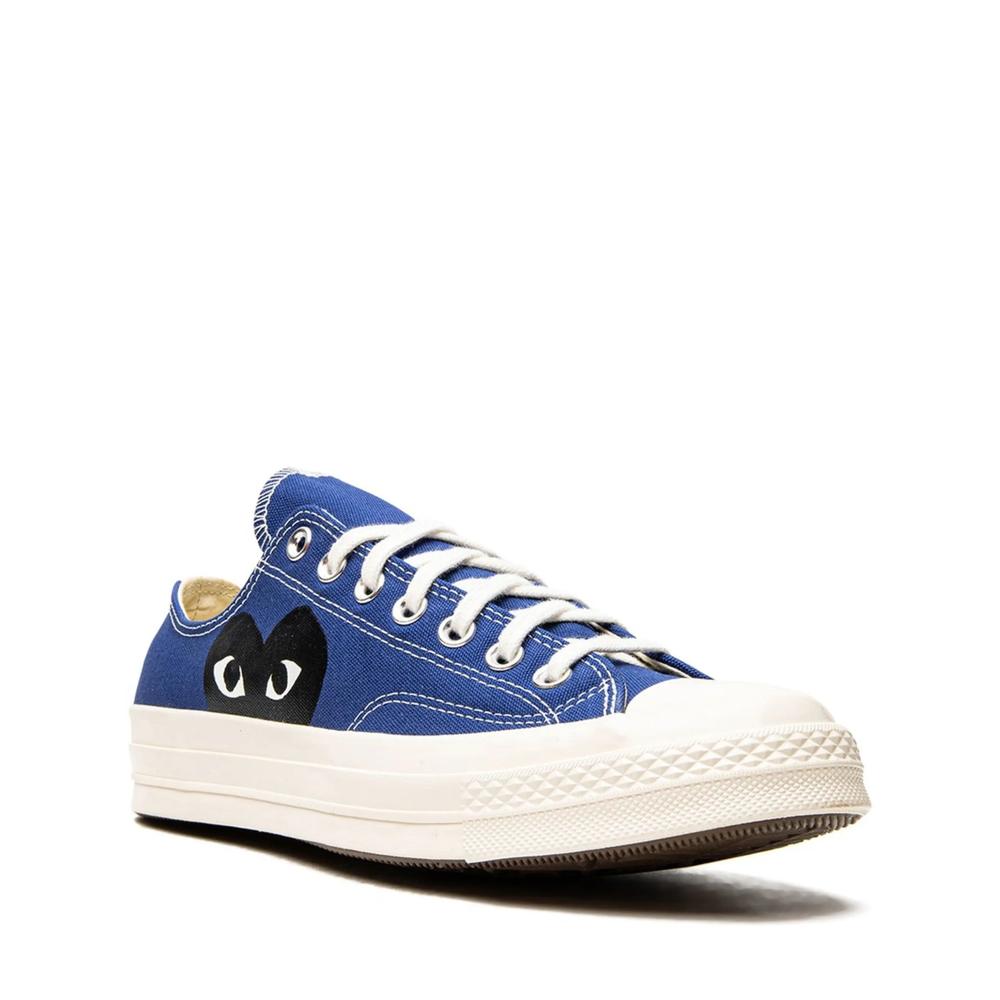 Кеды Chuck 70 OX 'CDG Play' из коллаборации с Comme Des Garçons 2