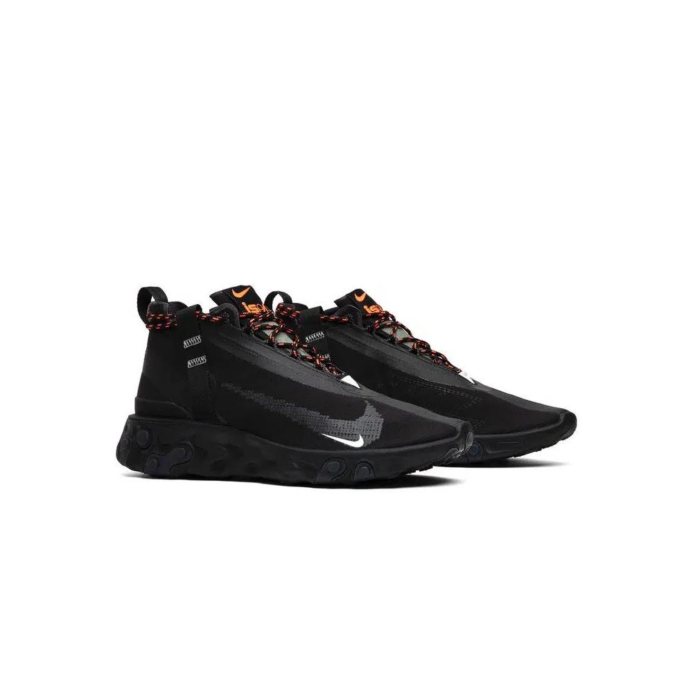 Кроссовки Nike React Runner Mid WR ISPA 'Black' 8