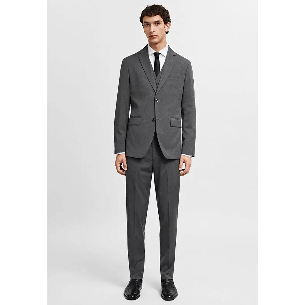 Пиджак Slim-Fit из стрейч-ткани 5
