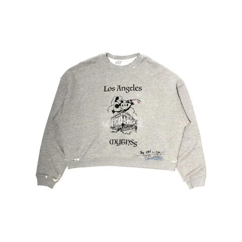 Свитшоты Paly Hollywood Mythss Crewneck 'Серый' 1