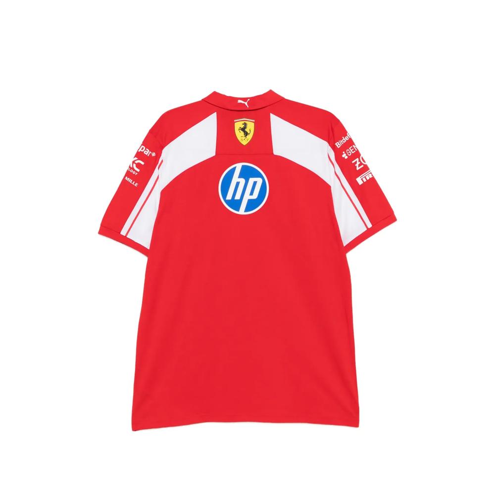 Рубашка поло из коллаборации со Scuderia Ferrari 2