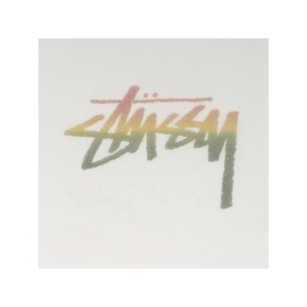 Футболки Stussy Stock Fade Tee 'White' 3