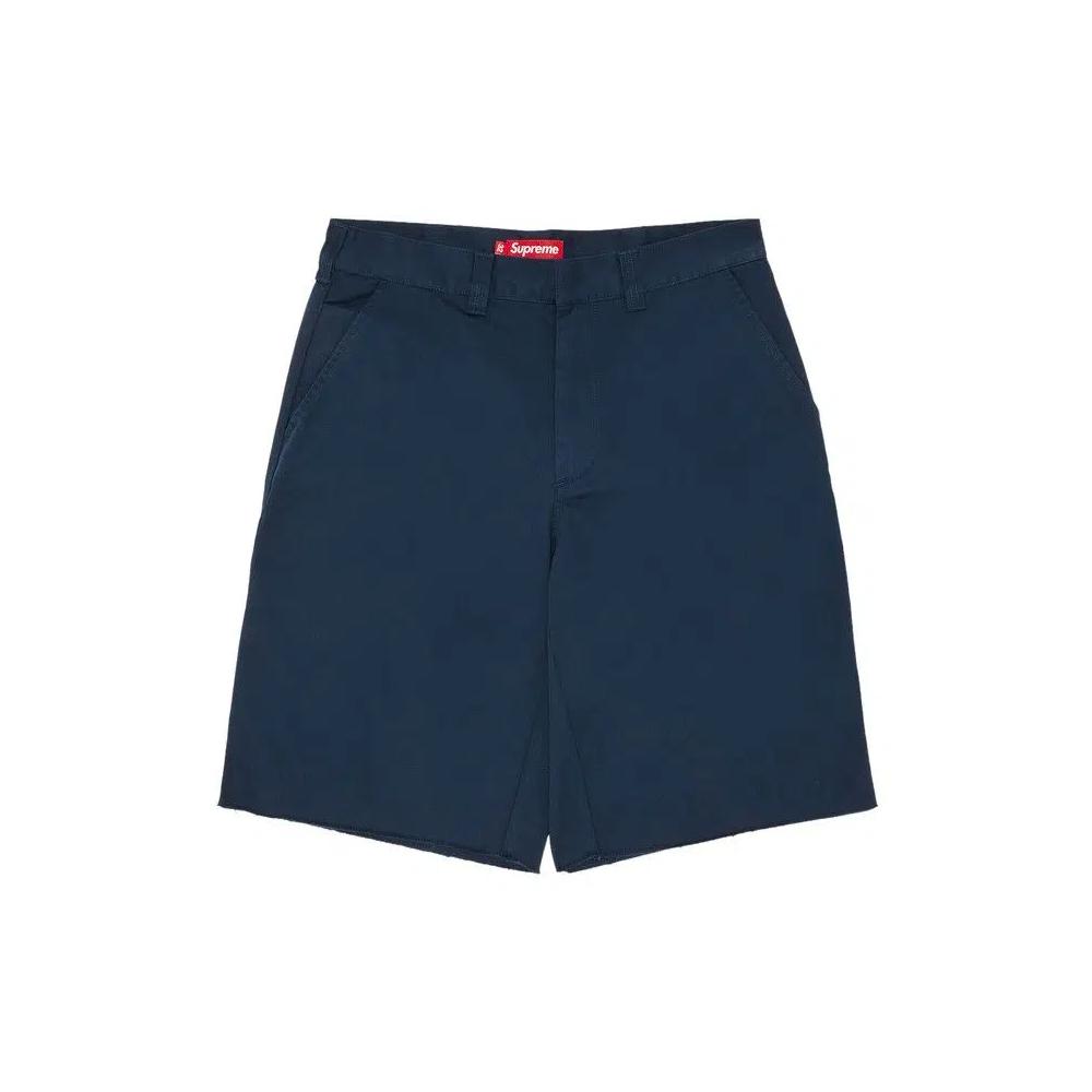 Шорты Supreme Work Short 'Темно-синий' 1