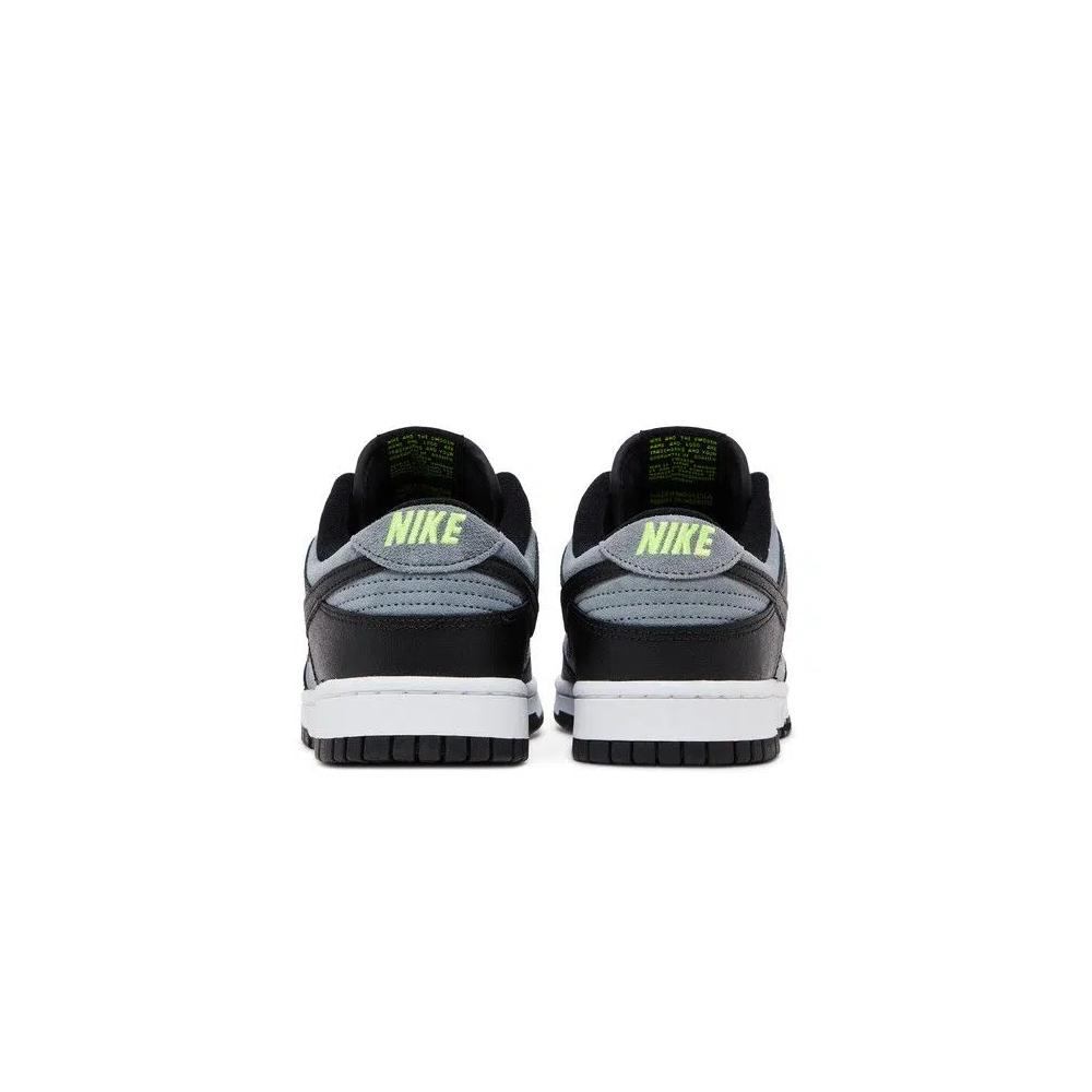 Кроссовки Nike Dunk Low 'Black Grey Green Strike' 7