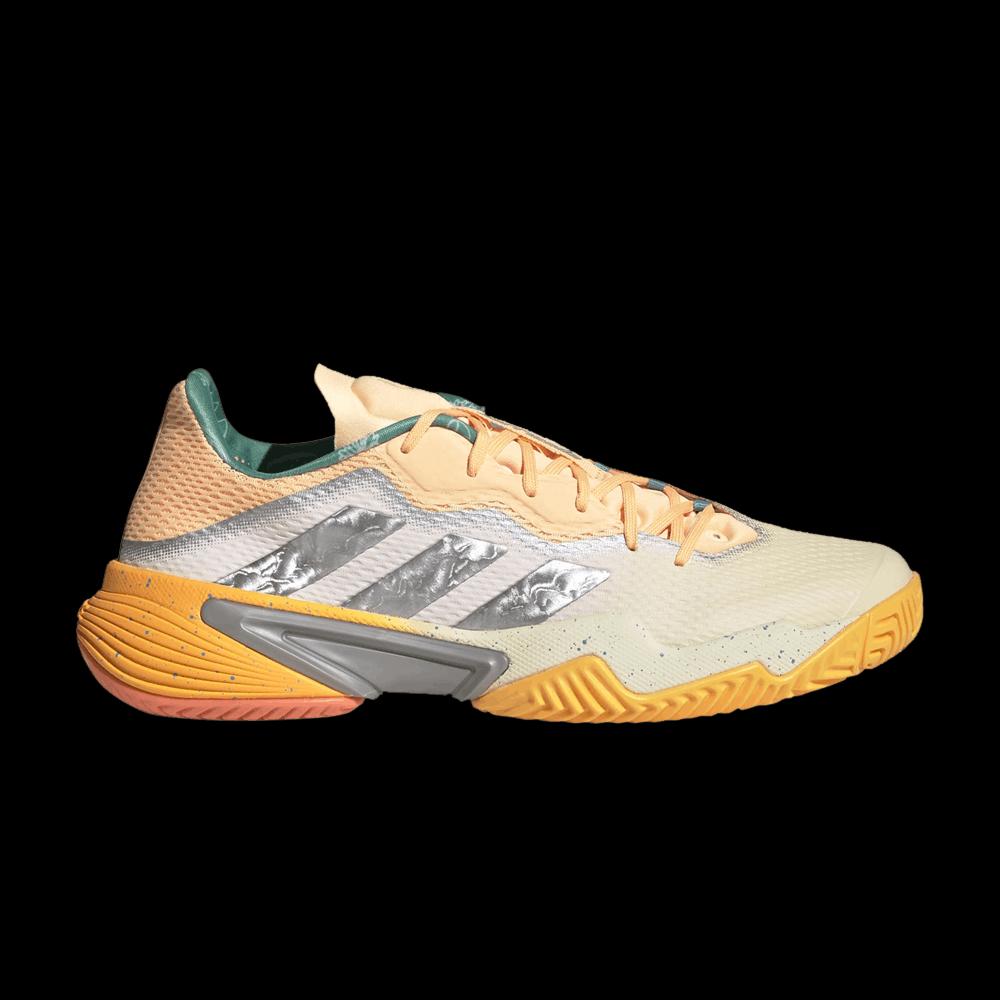 Кроссовки Adidas Barricade 'White Tint Acid Orange' 1