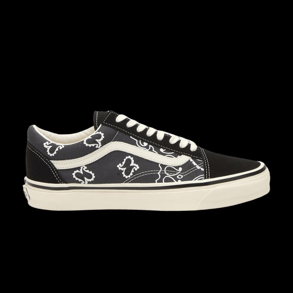 Lifestyle Vans Old Skool LX 'Черная бандана' 1