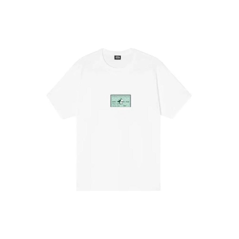 Футболки Stussy Debt Tee «White» 1