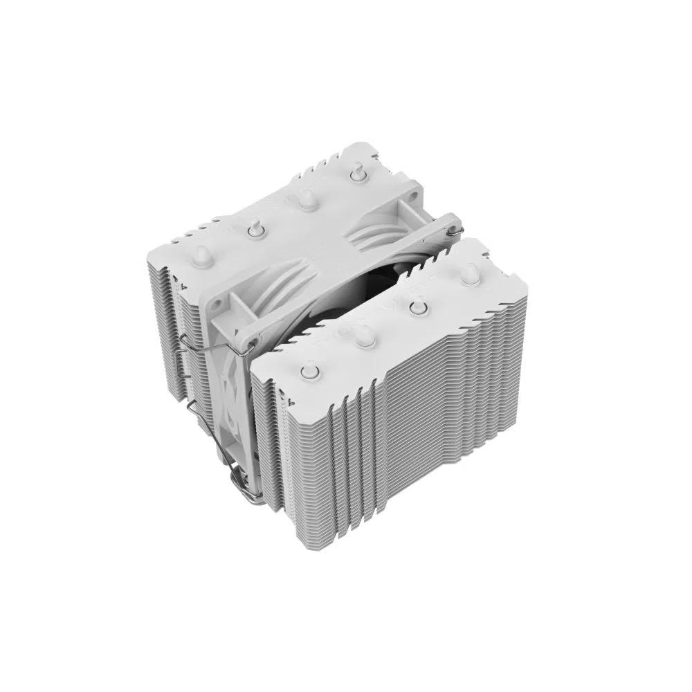 ThermalRight Peerless Assassin 90 SE WHITE двухбашенное воздушное охлаждение 3