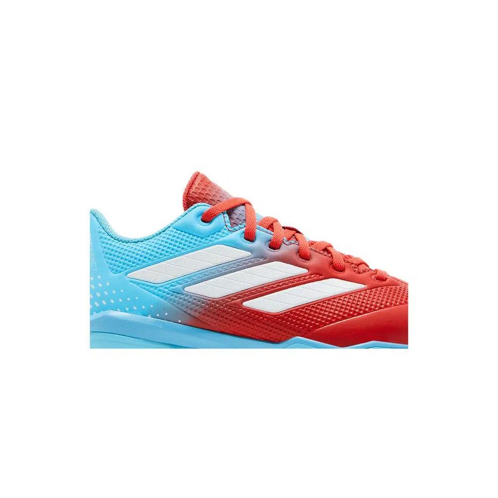 Кроссовки adidas Adizero Impact.2 Molded K 'Candy Pack - Bright Cyan Bright Red' 2
